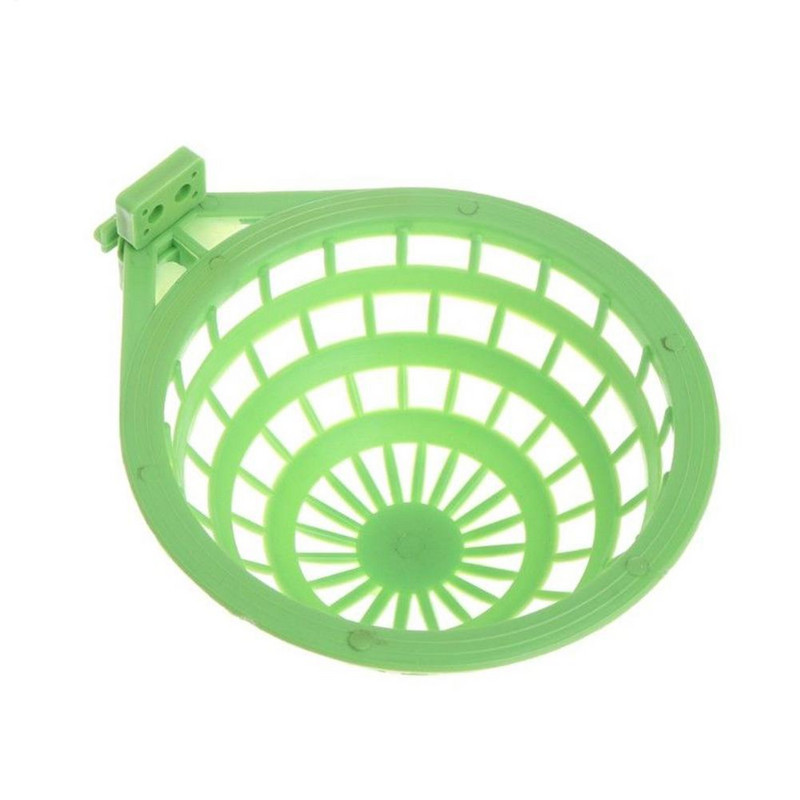 Zeleno ptičje gnijezdo, šuplji viseći kavez, alat za izleganje jaja za Pan Finch Parrot Canary