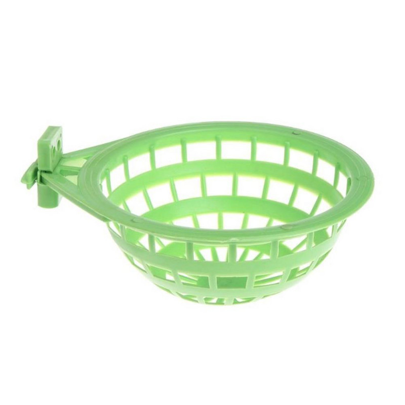 Zeleno ptičje gnijezdo, šuplji viseći kavez, alat za izleganje jaja za Pan Finch Parrot Canary