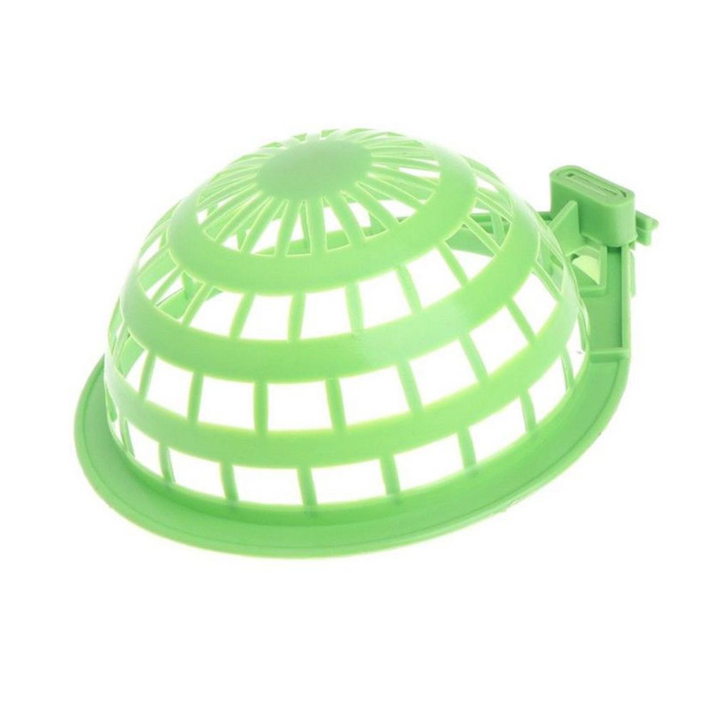 Zeleno ptičje gnijezdo, šuplji viseći kavez, alat za izleganje jaja za Pan Finch Parrot Canary