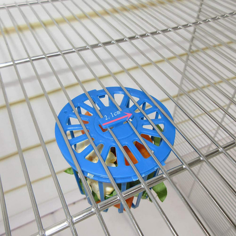 2 vnt Kūrybiniai universalūs narveliai kabantys žaislai Paukščių Vaisiai Daržovių Tiektuvas Krepšelis Papūgos lesyklėlė Naminių gyvūnėlių šėrimo reikmenys Dropshipping