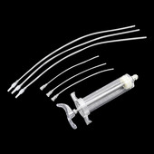 Lindude söötmissüstal Pehme sondiga Little Bird suusondiga 30cm/13,5cm Silikoonist pehme toitmistoru