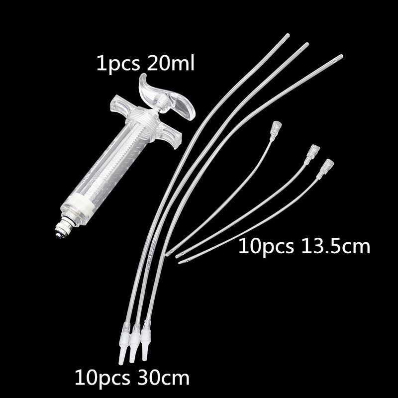 Lindude söötmissüstal Pehme sondiga Little Bird suusondiga 30cm/13,5cm Silikoonist pehme toitmistoru