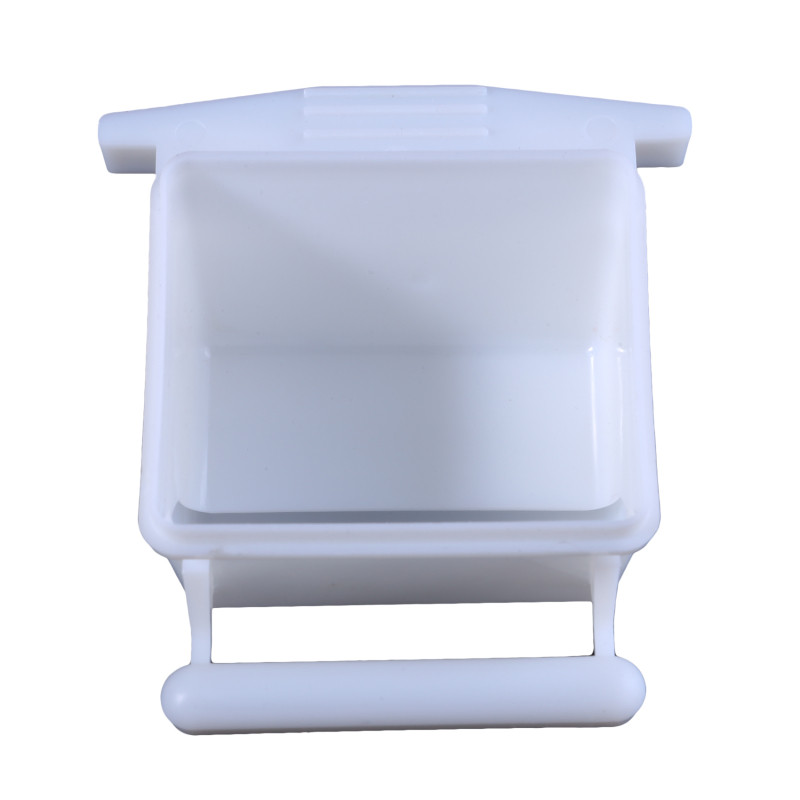 Papūgos maisto dėžutės tiektuvas Bijūnų paukščių perlų maisto puodelis paukščių narvelio maisto dėžutės priedai Starling paukščių narvelio priedai