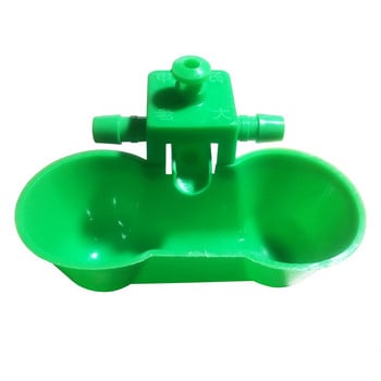 1 τεμ. Water Cup Chicken Fountain Bird Poultry Watering Equipment Ποτιστήρια για κοτόπουλα Αναπαραγωγή ορτυκιών Ποτίσιμο μπολ