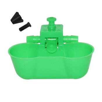 1 τεμ. Water Cup Chicken Fountain Bird Poultry Watering Equipment Ποτιστήρια για κοτόπουλα Αναπαραγωγή ορτυκιών Ποτίσιμο μπολ