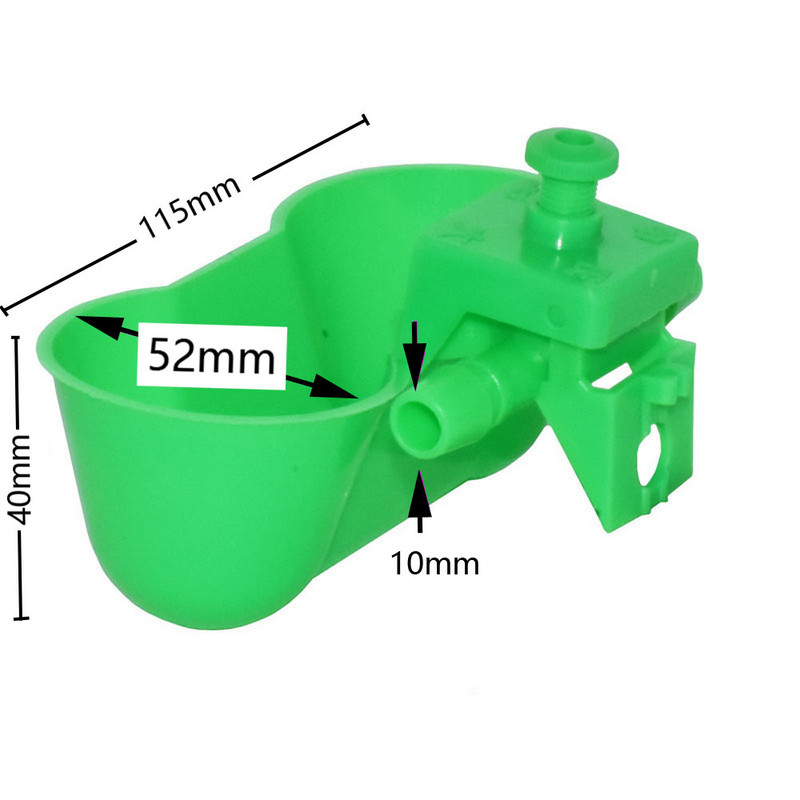 1 gab. Ūdens glāze Vistas strūklaka Putnu Mājputnu dzirdināšanas aprīkojums Laistītāji cāļu audzēšanai Paipalu dzērājs Dzeršanas bļoda