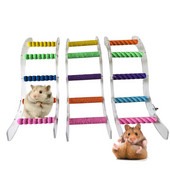 Bird Parrot Toys Ladders Swing Μασητικά Παιχνίδια Κρεμαστά αξεσουάρ κλουβιού για κατοικίδια ζώα Αιώρα Swing παιχνίδι για μικρούς παπαγάλους Cockatiels