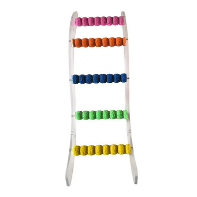 Bird Parrot Toys Ladders Swing Μασητικά Παιχνίδια Κρεμαστά αξεσουάρ κλουβιού για κατοικίδια ζώα Αιώρα Swing παιχνίδι για μικρούς παπαγάλους Cockatiels