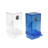 Automatinė lesyklėlė Netvarkinga paukščių lesyklėlė Papūgos lesyklėlė narvelio priedai, skirti papūgos papūgos papūgai.