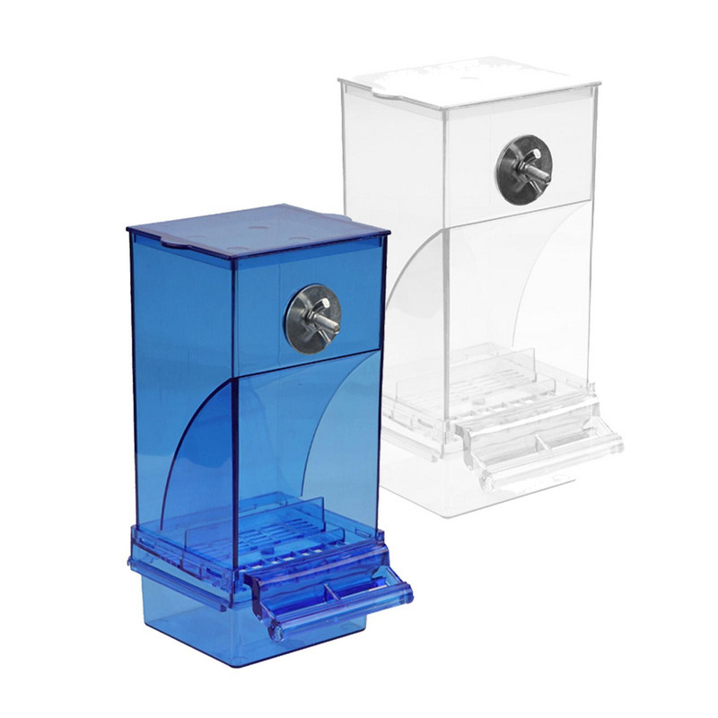 Automatinė lesyklėlė Netvarkinga paukščių lesyklėlė Papūgos lesyklėlė narvelio priedai, skirti papūgos papūgos papūgai.