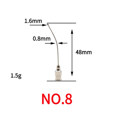 Papūgos šėrimo vamzdeliai Paukščių maitinimo švirkštų rinkinys Lenktos zondo vamzdeliai Paukščių šėrimo šėrimo kūdikių paukščių šėrimo adata skystas maistas