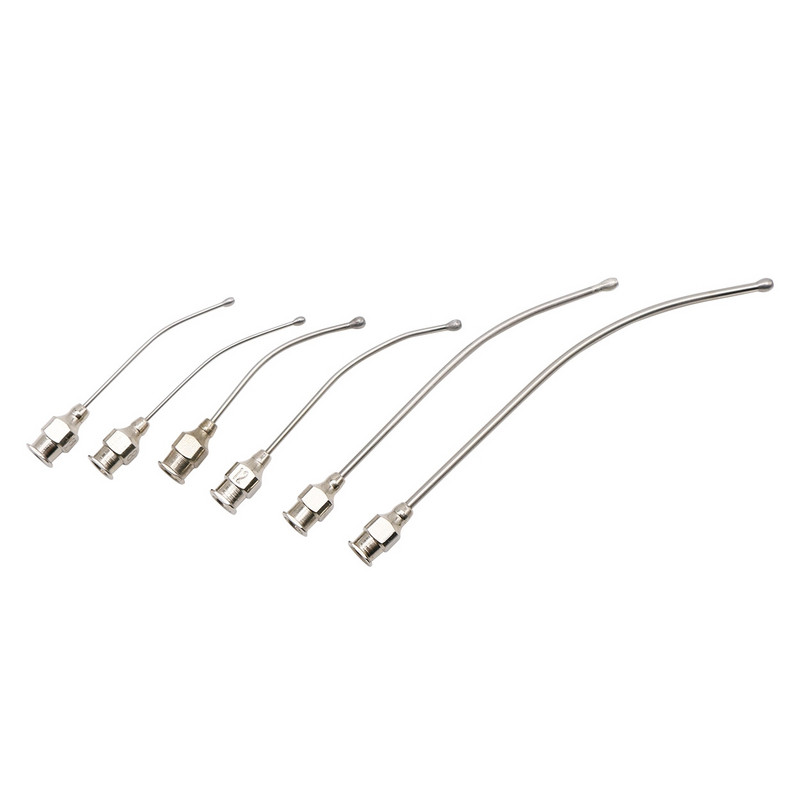 Papūgos šėrimo vamzdeliai Paukščių maitinimo švirkštų rinkinys Lenktos zondo vamzdeliai Paukščių šėrimo šėrimo kūdikių paukščių šėrimo adata skystas maistas