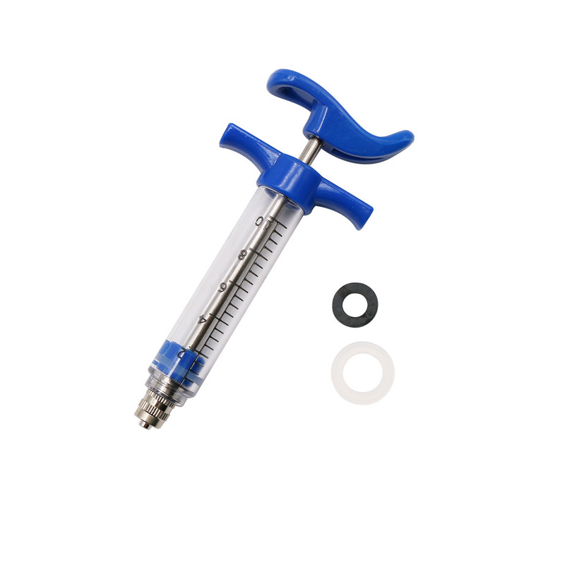 Papūgos šėrimo vamzdeliai Paukščių maitinimo švirkštų rinkinys Lenktos zondo vamzdeliai Paukščių šėrimo šėrimo kūdikių paukščių šėrimo adata skystas maistas