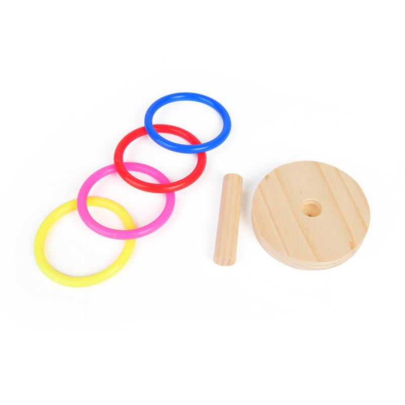 1 set de jucărie pentru păsări papagal, inele colorate, jucărie puzzle, mini funny funny, jucărie de instruire pentru inteligență, joc interactiv, pentru animale de companie, consumabile pentru păsări