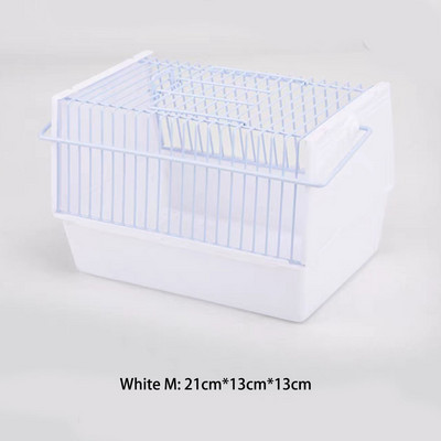 Vanjski prijenosni kavezi za ptice Kućice za papige Gnijezda Nosač za kućne ljubimce Odmor za igranje Smuđeri Pribor Pribor za kaveze za ptice