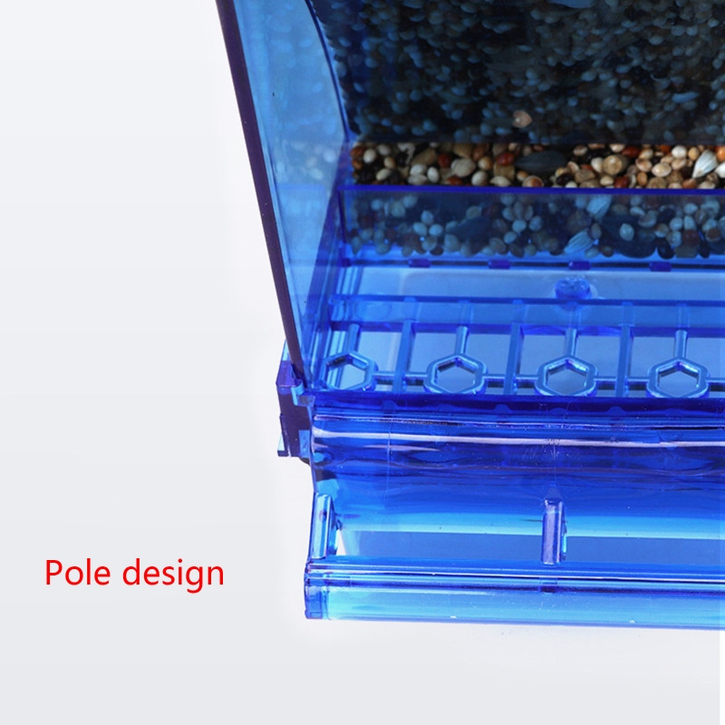 Paukščių naminių paukščių automatinė lesyklėlė Aptaškymui atspari paukščių lesyklėlė paukščių narvelio priedai Paukščių ėdalo talpykla, skirta papūgų kanarėlių kikiliui