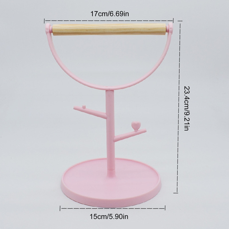 Mieli maži paukščių ešeriai paukščių žaidimų stendai, treniruojantys papūga žaidimų stendas, nešiojami paukščių narveliai, skirti Cockatiels Conures papūgai