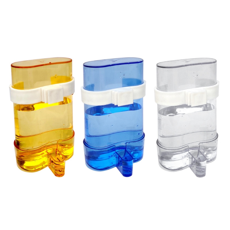 Birds Water Feeders Dispenser Αυτόματη τροφοδοσία πουλιών Parrot Canary Parakeet Cage Τροφή για πόσιμο φαγητό Αξεσουάρ για κατοικίδια