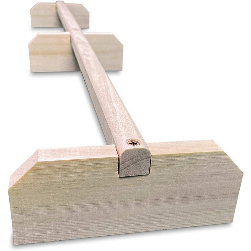 15,7-tolline veniv kana ahven, tugev varre täispuidust tarvikud ja mänguasjad