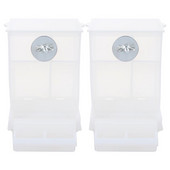 2 TK šikk Creative automaatne linnusöötja papagoi automaatne söötja õues kasutamiseks