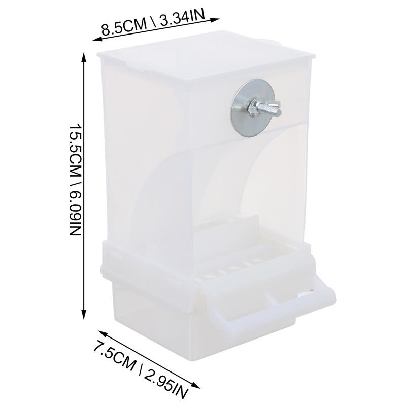 2 TK šikk Creative automaatne linnusöötja papagoi automaatne söötja õues kasutamiseks