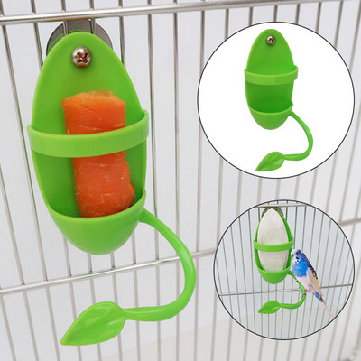 Bird Pet Training Stand Small Bird Toy Portable Tool Parrot Stand Safety Hard Tool Suitable for Various Sizes of Parrots