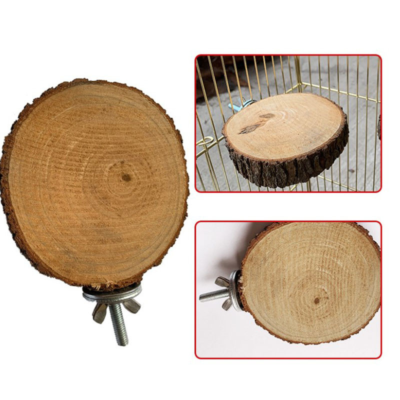 1 τεμ Φυσικό ξύλο κατοικίδιο παπαγάλος ακατέργαστο ξύλο πιρούνι κλαδί δέντρου Βάση ράφι Σκίουρος πουλί Κλάδος χάμστερ Πέργκες Chew Bite Toys Sticks