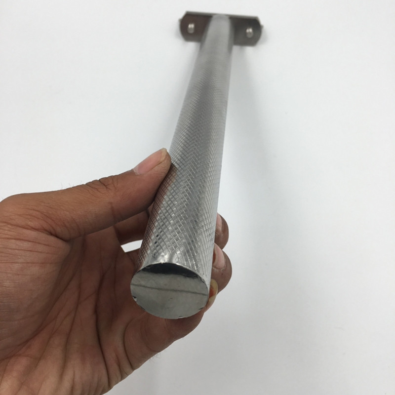 Biban de păsări Bară din oțel inoxidabil Jucării cu gheare de șlefuit pentru papagal Cușcă de păsări pentru animale de companie Jucărie pentru exerciții Stand Platformă trei dimensiuni