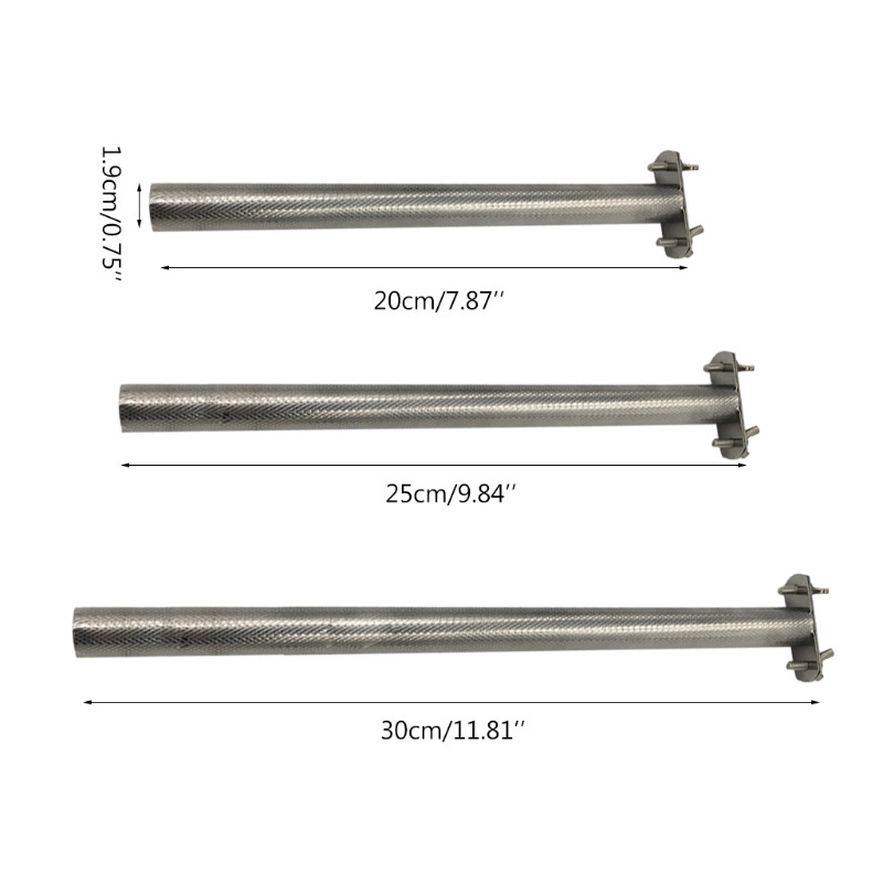 Biban de păsări Bară din oțel inoxidabil Jucării cu gheare de șlefuit pentru papagal Cușcă de păsări pentru animale de companie Jucărie pentru exerciții Stand Platformă trei dimensiuni