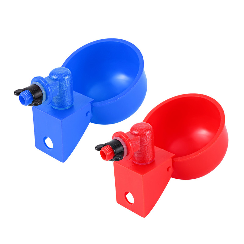 1 tk lindude joogitops automaatne tuvijooturi söötja plastikust linnujooturi tassi joogikauss kinnituskruvidega