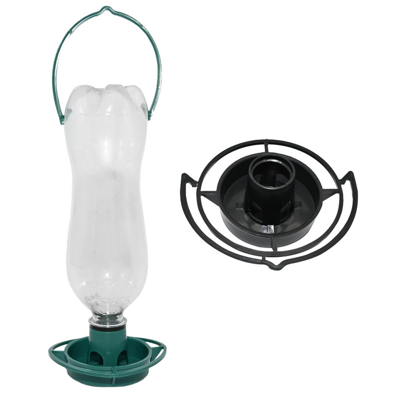 3 buc. Hrănitor automat de păsări sălbatice cu semințe Hrănire pentru pădure Cupă suspendată pentru grădină.