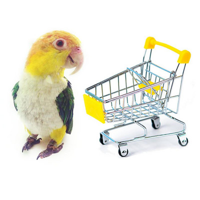 Set de jucării cu inele de stivuire papagal Behogar Antrenament pentru inteligență Inele de culoare pentru stivuire Joc de inele de papagal Ornament de bricolaj Jucărie de inel de papagal