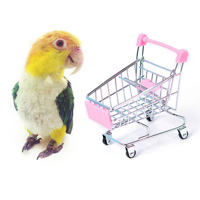 Set de jucării cu inele de stivuire papagal Behogar Antrenament pentru inteligență Inele de culoare pentru stivuire Joc de inele de papagal Ornament de bricolaj Jucărie de inel de papagal