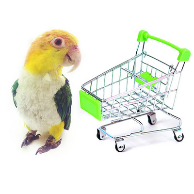 Set de jucării cu inele de stivuire papagal Behogar Antrenament pentru inteligență Inele de culoare pentru stivuire Joc de inele de papagal Ornament de bricolaj Jucărie de inel de papagal