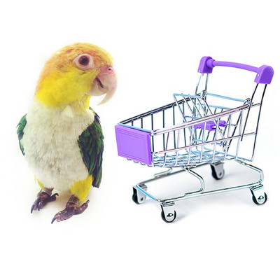 Set de jucării cu inele de stivuire papagal Behogar Antrenament pentru inteligență Inele de culoare pentru stivuire Joc de inele de papagal Ornament de bricolaj Jucărie de inel de papagal