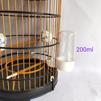 Hrănitor pentru păsări, 1 buc. Hrănire pentru păsări, hrănire cu apă, băutor automat pentru papagal, dozator pentru animale de companie, boluri pentru cușcă pentru papagal pentru animale de companie