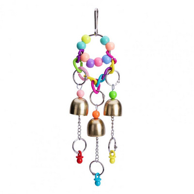 Πρακτικό παιχνίδι πουλιών Ανθεκτικό στο δάγκωμα Ανακουφίζει από την πλήξη Ανθεκτικό Παιχνίδι κλουβιών πουλιών που κρέμονται