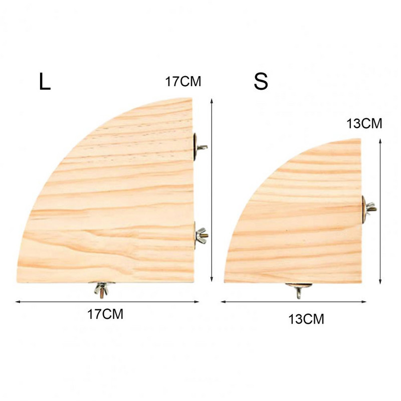 Papagoi seisulaud Hüppeplatvormi tugiplatvorm Lehvikukujuline hüppelaud sileda servaga puidust tall lindude tarvikute jaoks