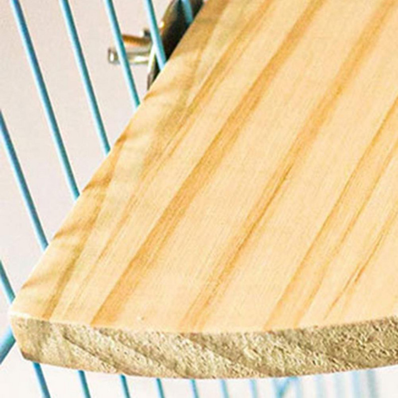 Papagoi seisulaud Hüppeplatvormi tugiplatvorm Lehvikukujuline hüppelaud sileda servaga puidust tall lindude tarvikute jaoks