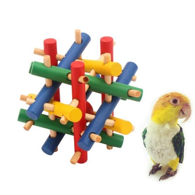 Bird Toys For African Grey Parrot ball Accessories Cockatiel Perch Budgie Parakeet Cage Decoration grasparkieten speelgoed