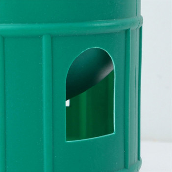 Green Pigeons Feeder Water Pot Plastic Pet Drinker Dispenser Bottle Water For Birds Supplies 1/3/5L