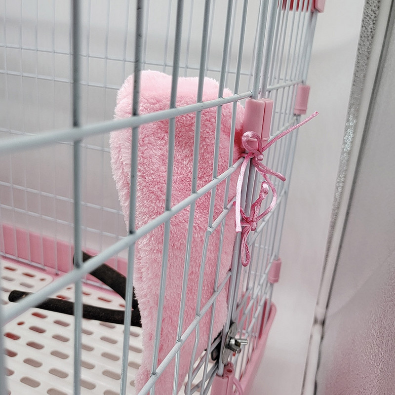 Cuib de șal de păsări de pluș pentru încălzire cort suspendat pentru animale de companie, agățat rezistent la vânt, cald, cuib de dormit pentru păsări, provizii pentru păsări pentru animale de companie