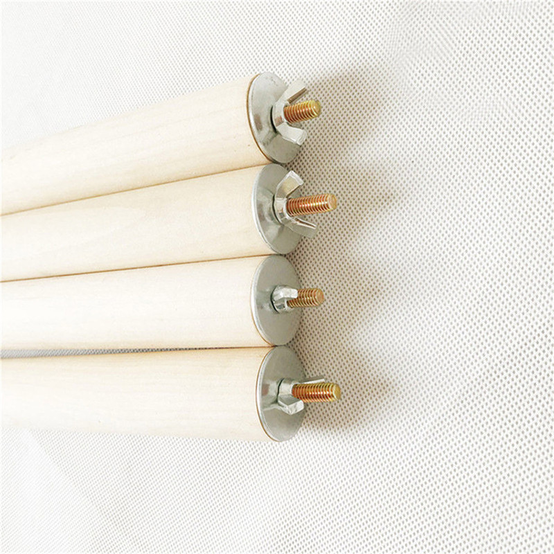 Mediniai paukščiai Naminių paukščių papūgos žaislas Papūgos stovas pagaliukų stovas Ešeriai paukščių narvas Papūgos vonia Dušo stovo stovo ilgio reikmenys 