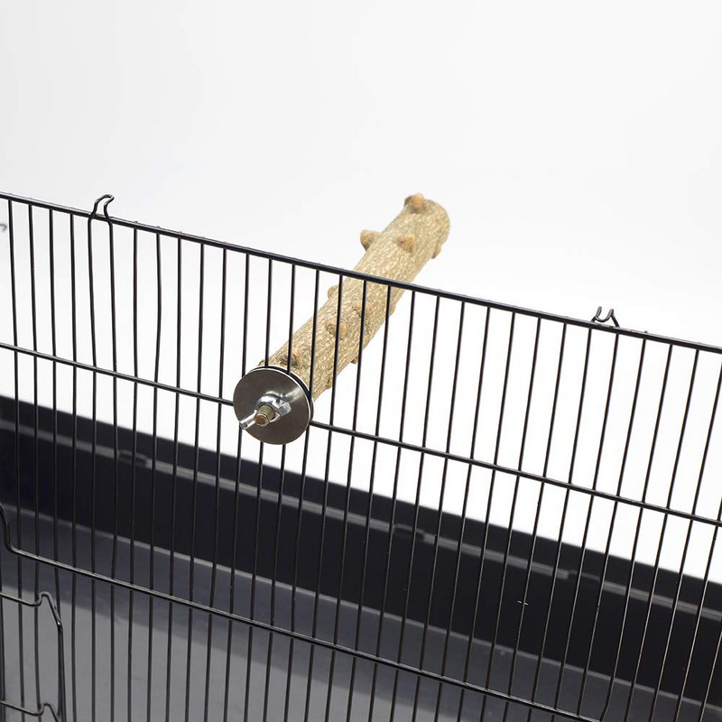 PET naturaalsest puidust linnuahvena komplekt Papagoi alus puidust õrred Käpa lihvimispulk puidust alusplatvorm närimismänguasi tšintšiljale