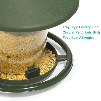 Creative Automatic Bird Feeder Outdoor Hanging Wild Bird Feeder Accessories Supplies for Outdoor Bird Feeder You are here