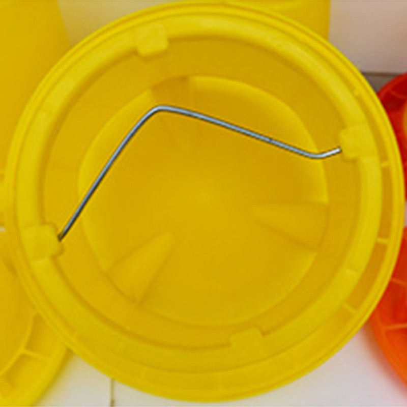 Pui Păsări În formă de V Găleată pentru hrană de intrare Hrănitor practic pentru păsări în aer liber