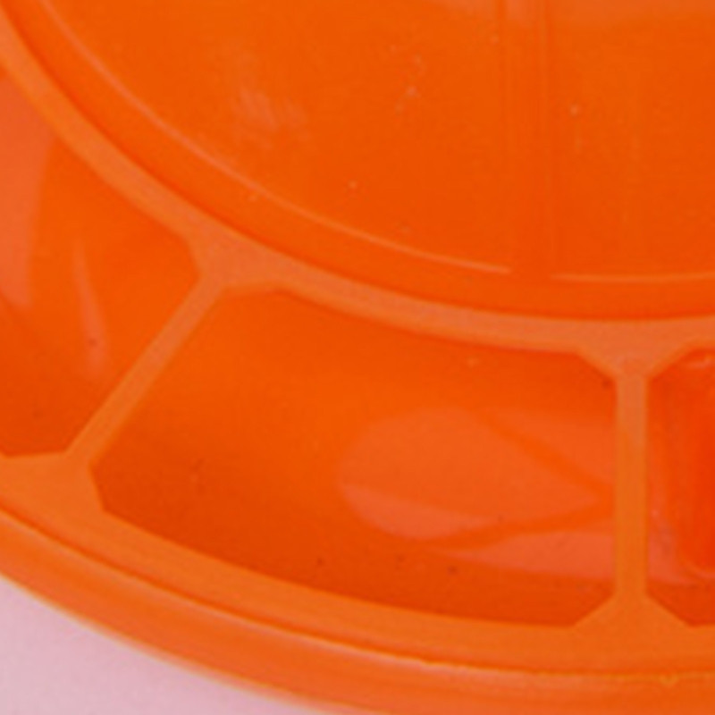 Pui Păsări În formă de V Găleată pentru hrană de intrare Hrănitor practic pentru păsări în aer liber