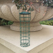 1 τμχ Iron Bird Feeder Υπαίθριο κρεμαστό πλέγμα τροφοδοσίας Φορητή βάση λίπους Wild Birds Τροφοδότης Park Garden Προμήθεια για κατοικίδια ζώα Νέα