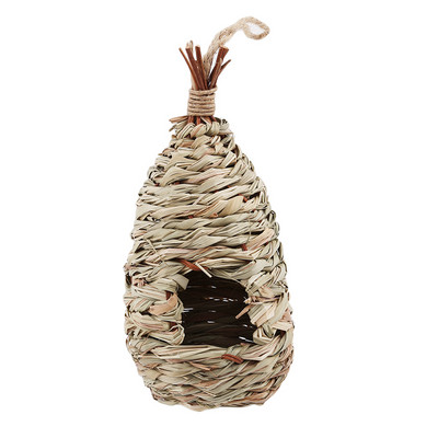 Novo ptičje gnijezdo, prirodna trava, kavez za jaja, prirodni krevet za ptice za kućne ljubimce, gnijezdo za ptice, kavez za kanarince, posuda za jaja, gnijezdo za uzgoj