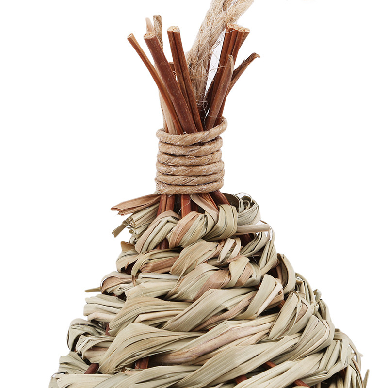 Novo ptičje gnijezdo, prirodna trava, kavez za jaja, prirodni krevet za ptice za kućne ljubimce, gnijezdo za ptice, kavez za kanarince, posuda za jaja, gnijezdo za uzgoj